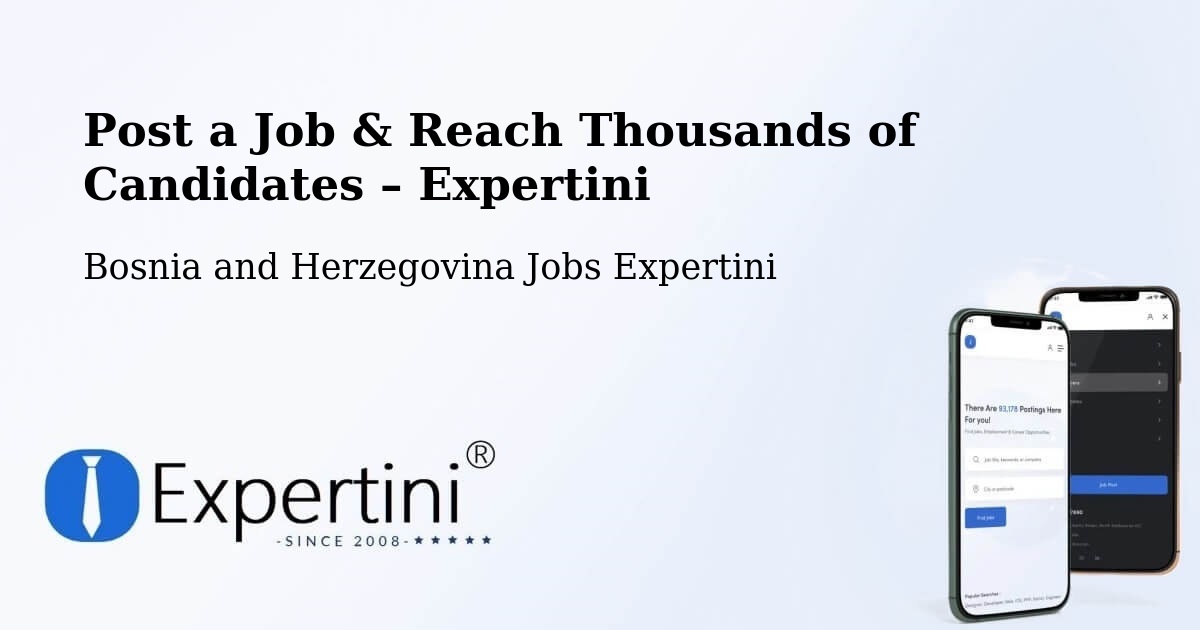 Post a Job in Orguz – Hire the Right Talent - Orguz, Bosnia and Herzegovina Jobs Expertini