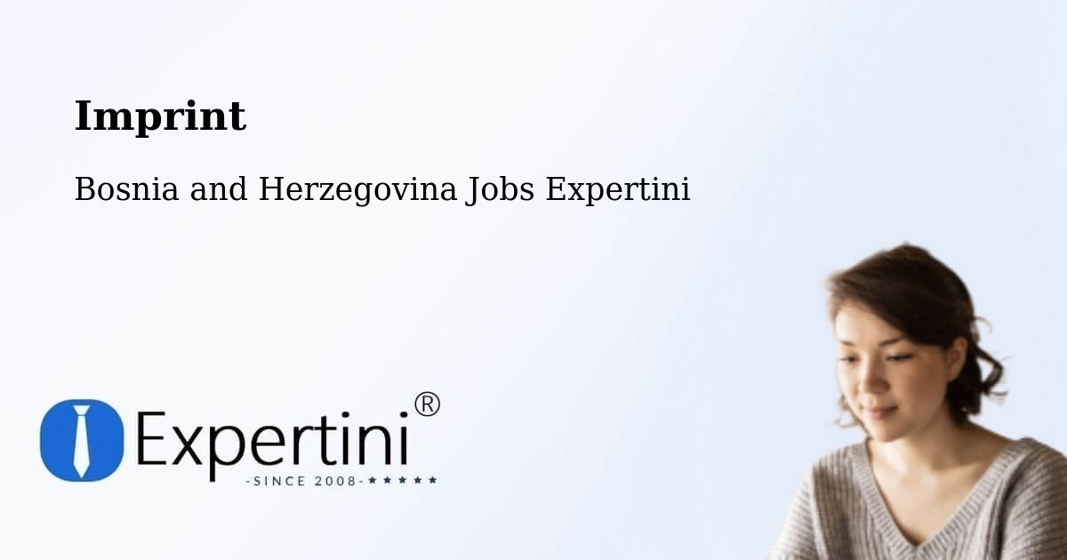Imprint – Orguz - Bosnia and Herzegovina Jobs Expertini